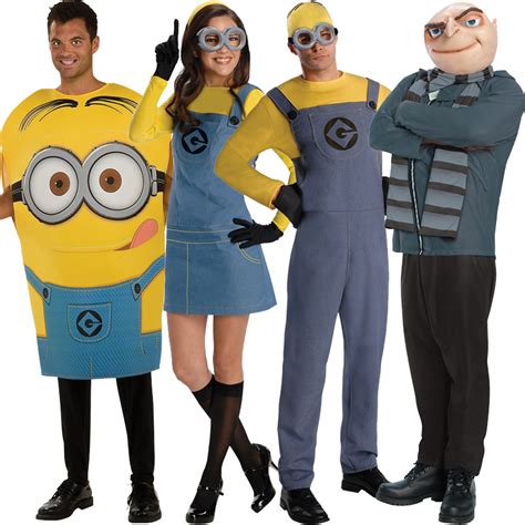 family minion costume|adult minions costume.